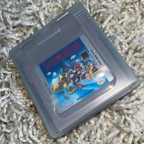 Super Mario Land Nintendo Original Gameboy Game  Tested Working & Authentic! - Picture 7 of 8